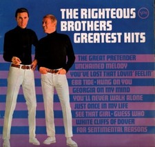 THE RIGHTEOUS BROTHERS - GREATEST HITS BY PHIL SPECTOR (VINYL LP) VERVE 25MM0066
