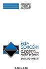 Self-Concern: An Experiential Approach to What Matters in Survival by Raymond Martin (Paperback, 2008)