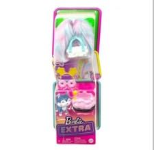 BARBIE EXTRA Pet  Fashion Pack with Pet Fox, Fashion Pieces  Accessories, New 