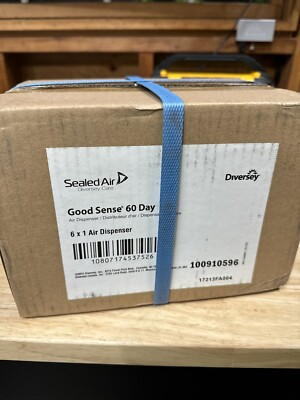 #ad Diversey Good Sense 60 Day Air Care Dispenser White D100910596 Case of 6 NEW $39.99