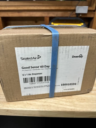 Diversey Good Sense 60 Day Air Care Dispenser White D100910596 Case of 6 NEW