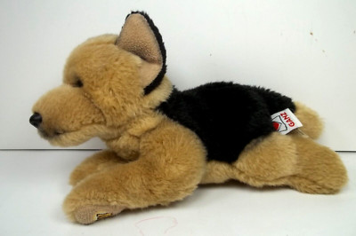 Ganz Webkinz Signature German Shepherd Plush  Small Lying Down No Code