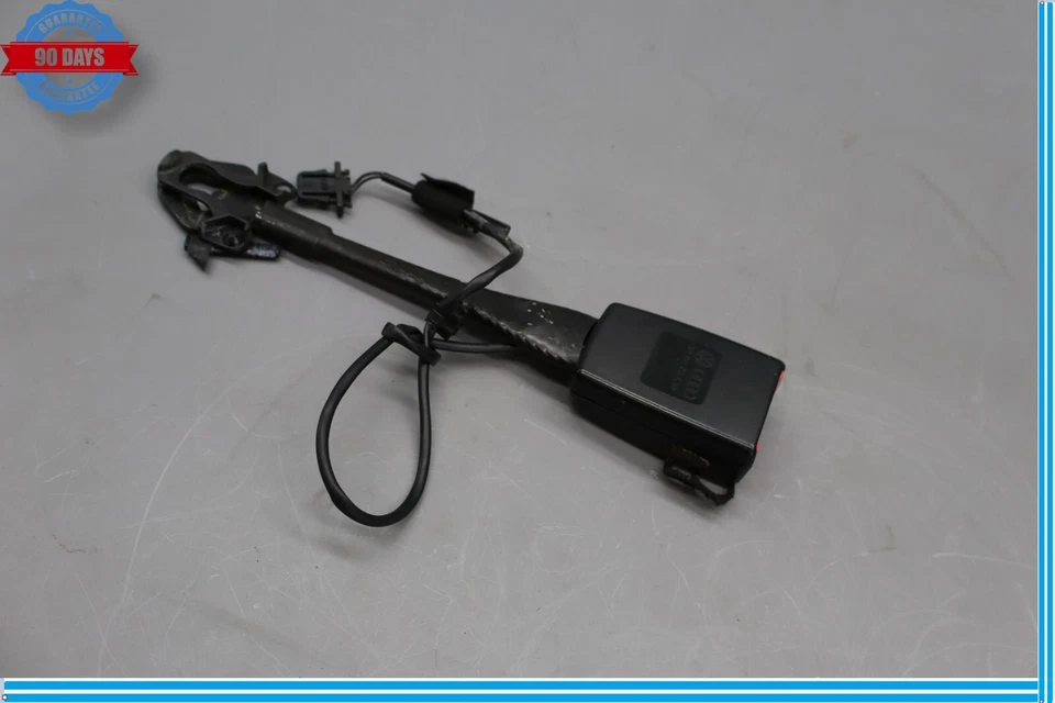 08-17 Audi A5 A5 Quattro S5 Delantero Lado Derecho Cinturón Hebilla Receptor Fabricante Original Foto 2 de 4