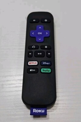 Roku Remote Replacement RC-ALIR Netflix Disney AppleTV Hulu 
