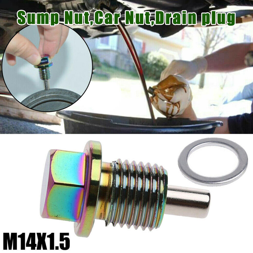 M14*1.5MM Engine Oil Drain Plug Nut Screw Bolt Oil Drain Sump