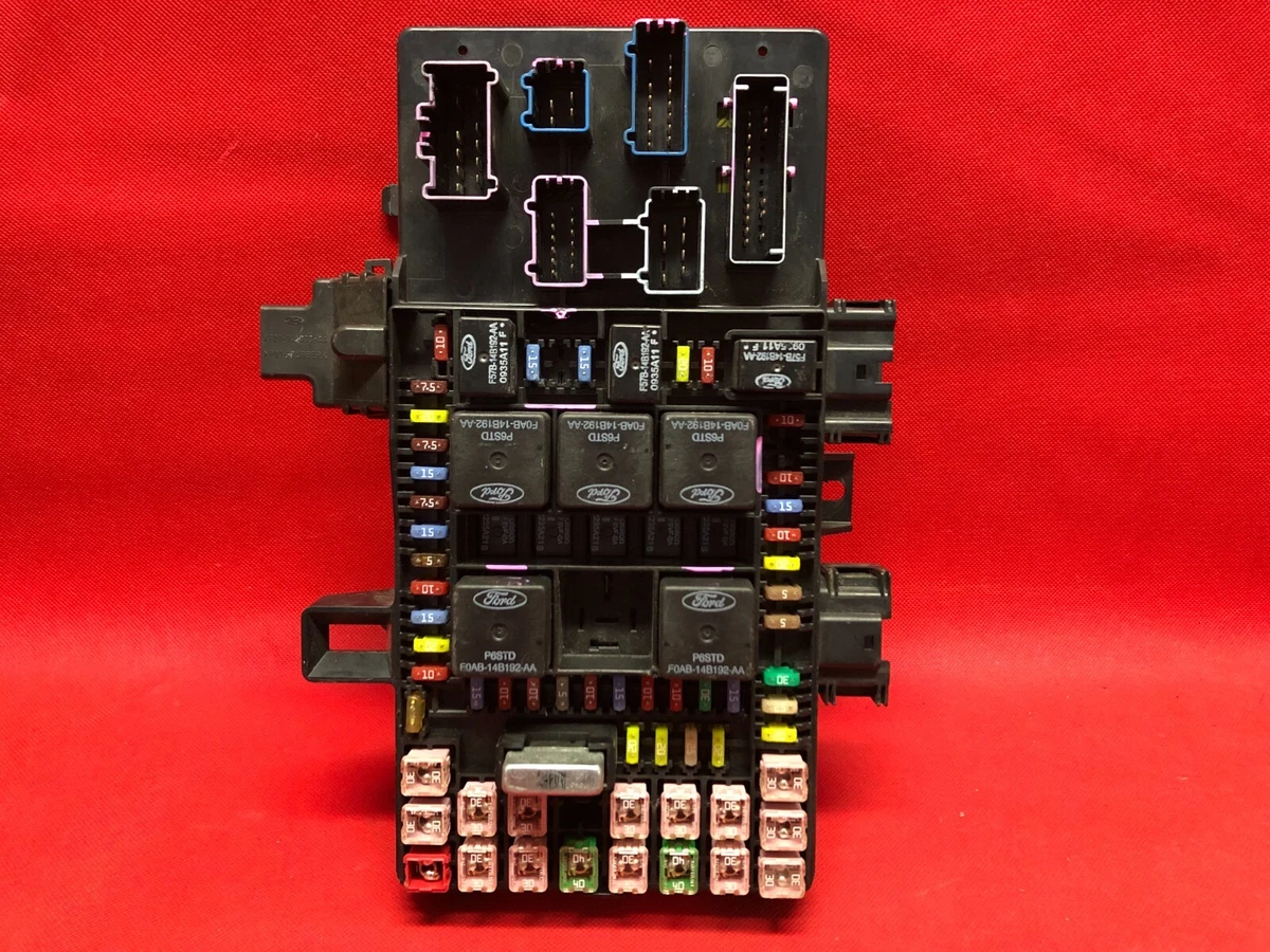 Fuse Box Diagram Ford Expedition 2G And Relay With, 55% OFF