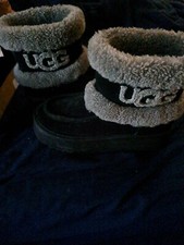 Ultra-mini-ugg-fluff boots