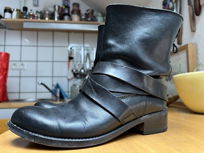 MOMA Stiefeletten Original Echtleder