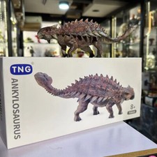 Ankylosaurus Dinosaur Statue PVC Model Collectible Display IN STOCK