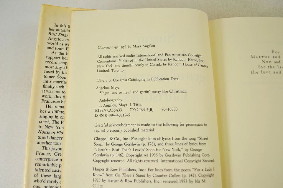 1976 "Singin' and Swingin' and Getting Merry Like Christmas" HC/DJ Random House Foto 4 de 4