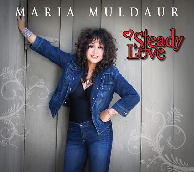 Muldaur, Maria - Steady Love CD  *NEU*OVP*