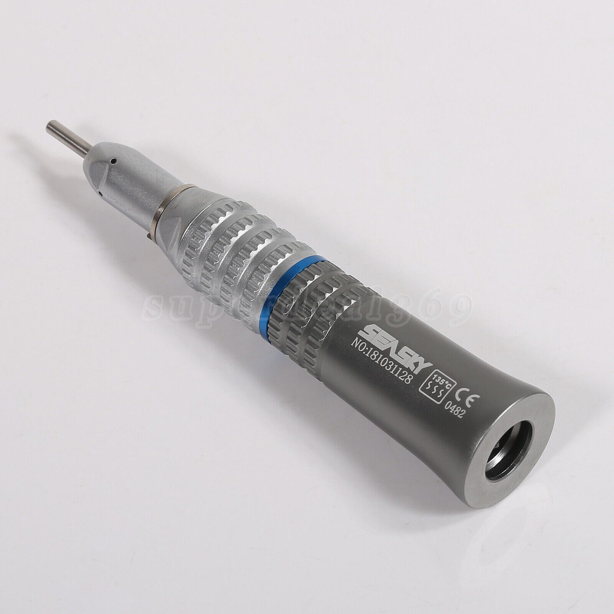 Contra Angle Low Speed Electric Dental Handpieces Dental Low Speed Handpiece Straight Contra Angle Air Motor - 2/4 Hole USA Compatible 20K RPM Dentsply Shorty Motor