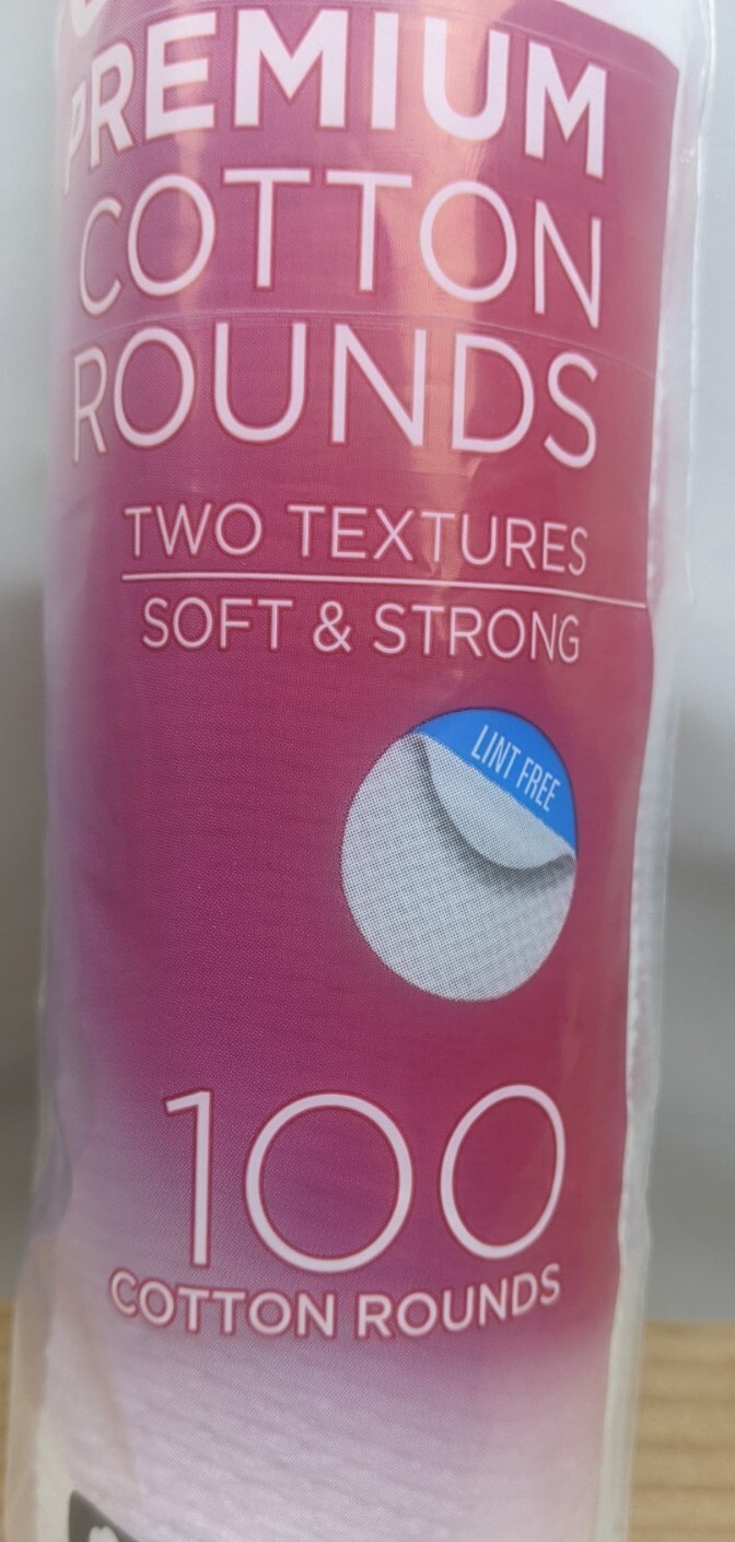 300 Makeup Remover Cotton Rounds Exfoliation Make Up Cosmetic Pads Soft