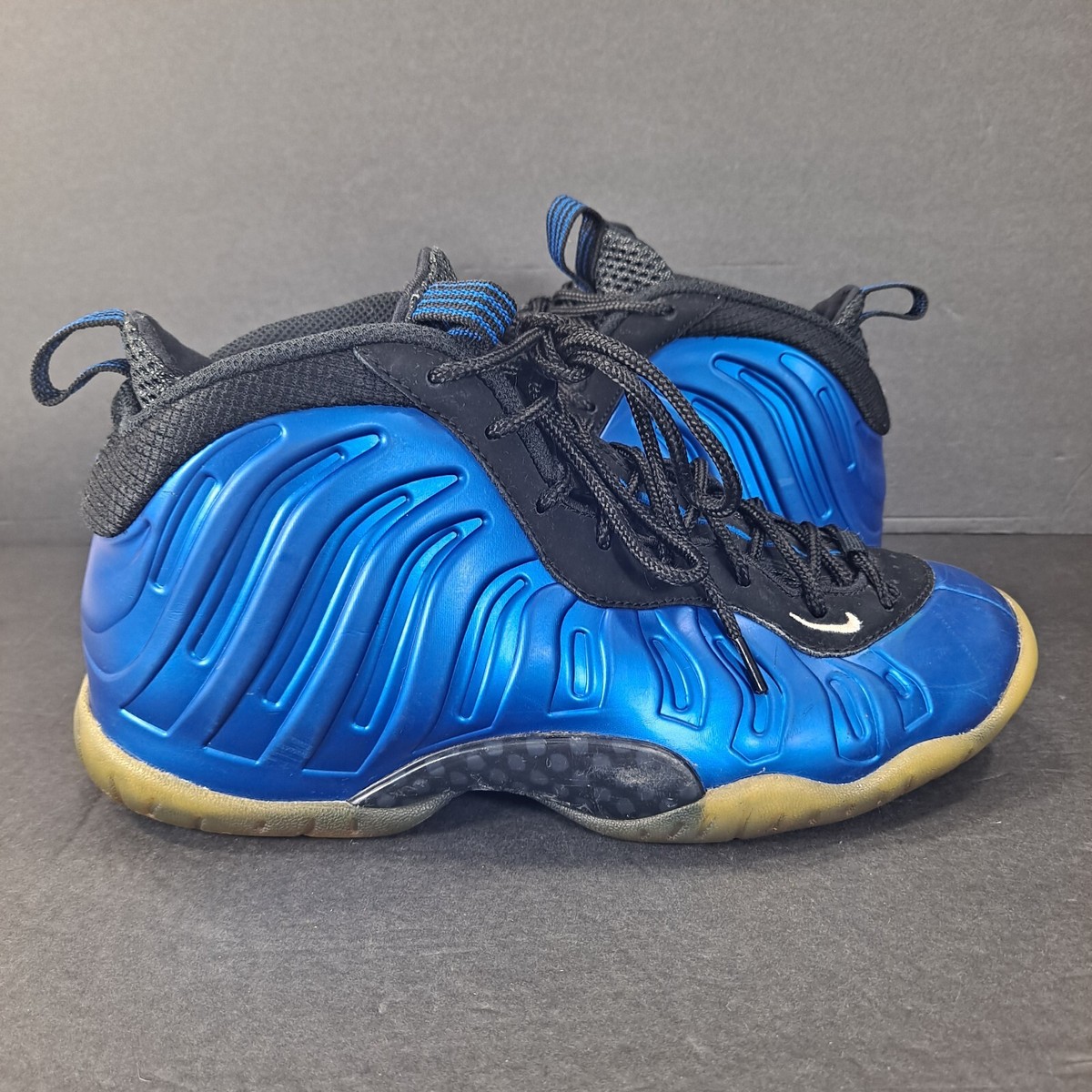 2016 Nike Air Foamposite GS Little Posite One Royal Blue Penny