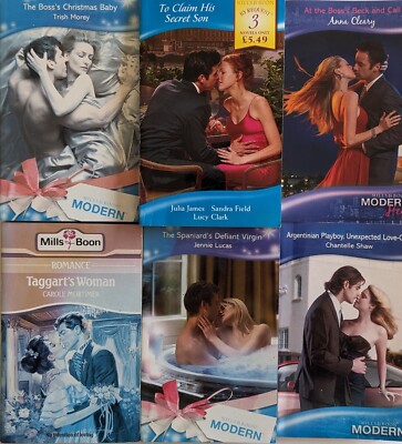 8 Mills & Boon Novels, Taggart's Woman by Carole Mortimer 1987... (Paperbacks)