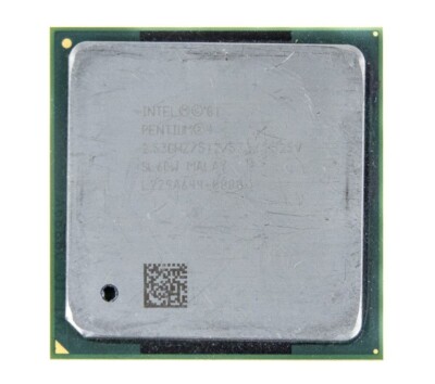 Processor CPU Intel Pentium 4 SL6DW 2.53GHz Socket 478