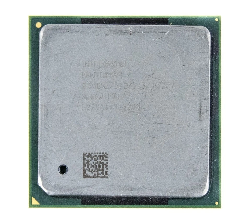Processor CPU Intel Pentium 4 SL6DW 2.53GHz Socket 478 - Image 2 of 2