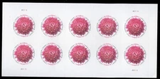 USA 2020 Stamps Global Forever Pink Chrysanthemum Sheet of 10 x 1.70 = $17.00