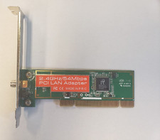 Wireless LAN 2.4 GHz 54 Mbps PCI LAN Adapter