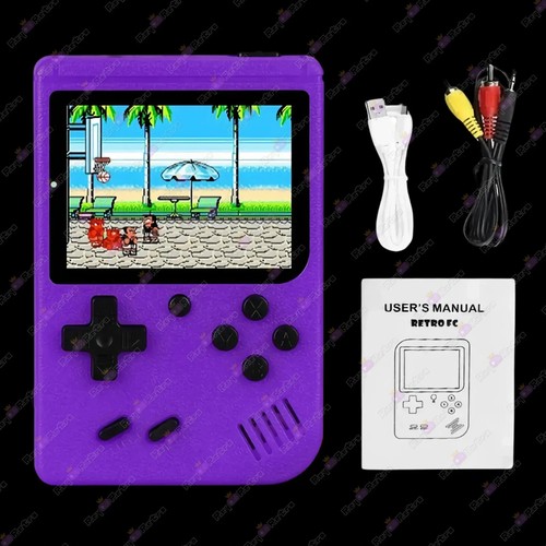 🕹 MINI RETRO 500 - CONSOLA PORTÁTIL RETRO - VIDEOCONSOLA EMULADORA ARCADE - Imagen 2 de 25