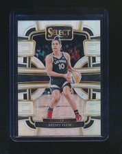 KELSEY PLUM 2024 PANINI WNBA SELECT SILVER PRIZM PARALLEL #75