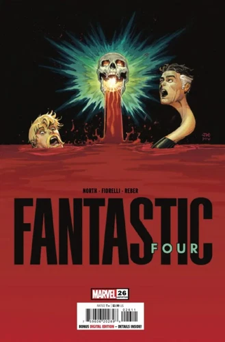 Fantastic Four #26 Marvel A 10/09/2024