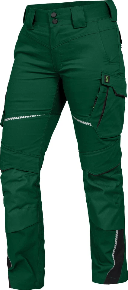 Leibwächter Damen Arbeitshose Bundhose Stretch flexibel mit Spandex Flex-Line - Bild 4 von 4