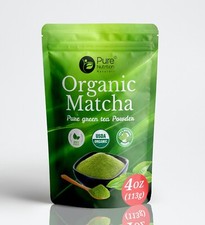 Pure Nutrition Organic Matcha Pure Green Tea Powder - 4oz