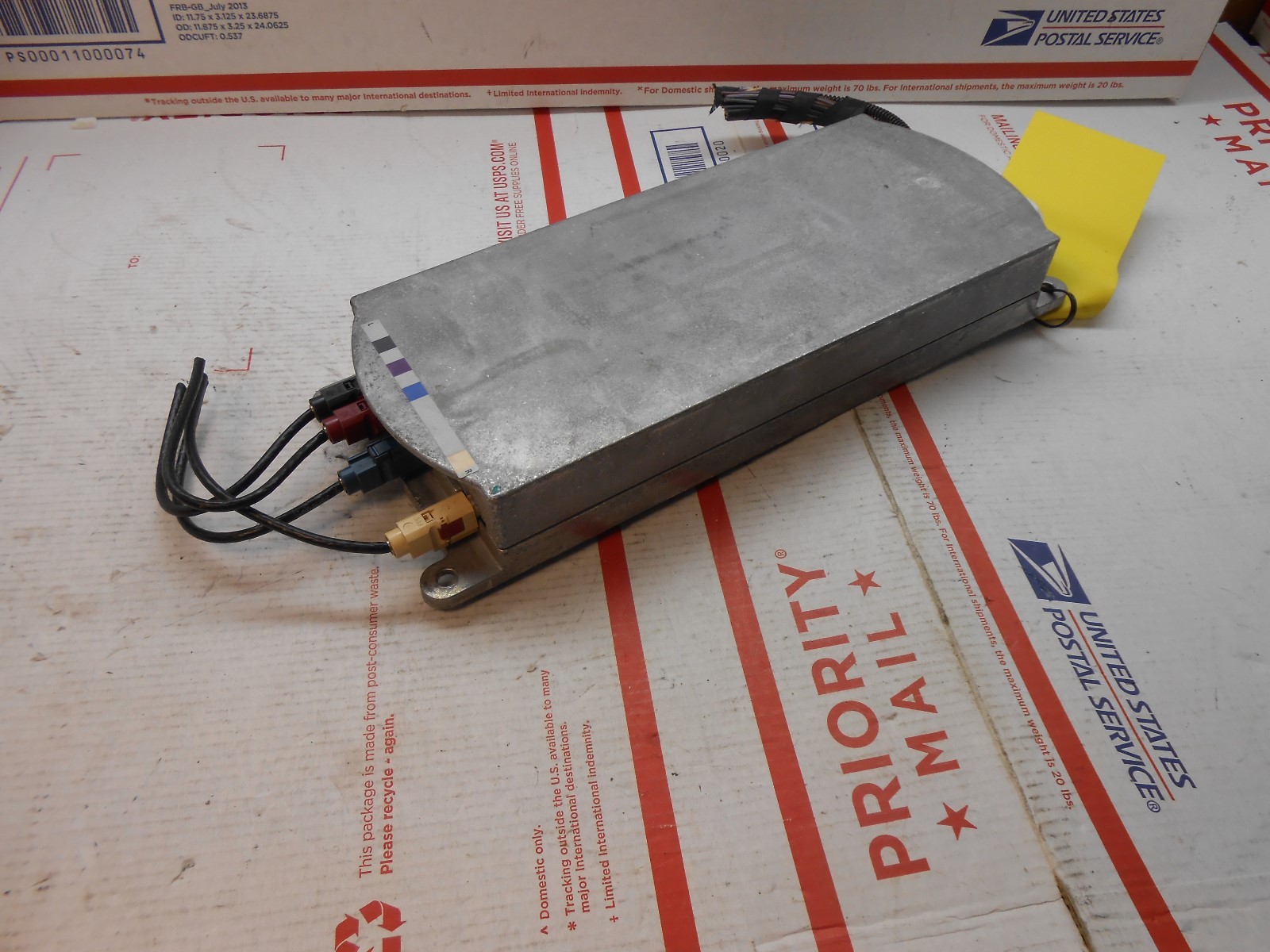 04-06 BMW 530i motor tele blue control mod 84116948921 6948921 PK  