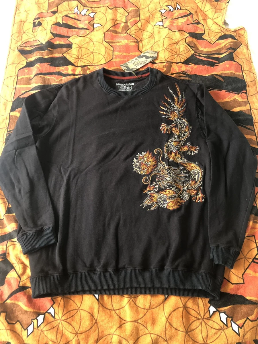Maharishi dragon best sale sweatshirt