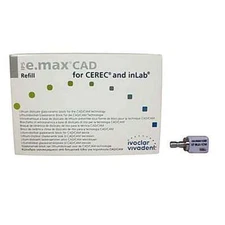 IPS e.max CAD MT(Medium Translucency) ceramic milling Blocks, Shade BL2,size C14