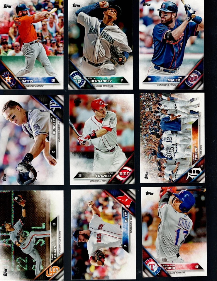 2016 TOPPS BASEBALL 251-500 YOU PICK BUY MORE SAVE MORE! - Image 2 of 4