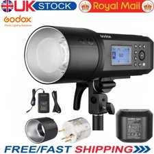 Godox AD600 Pro 2.4G Wireless X System 600Ws TTL Li-ion Battery Outdoor Flash UK