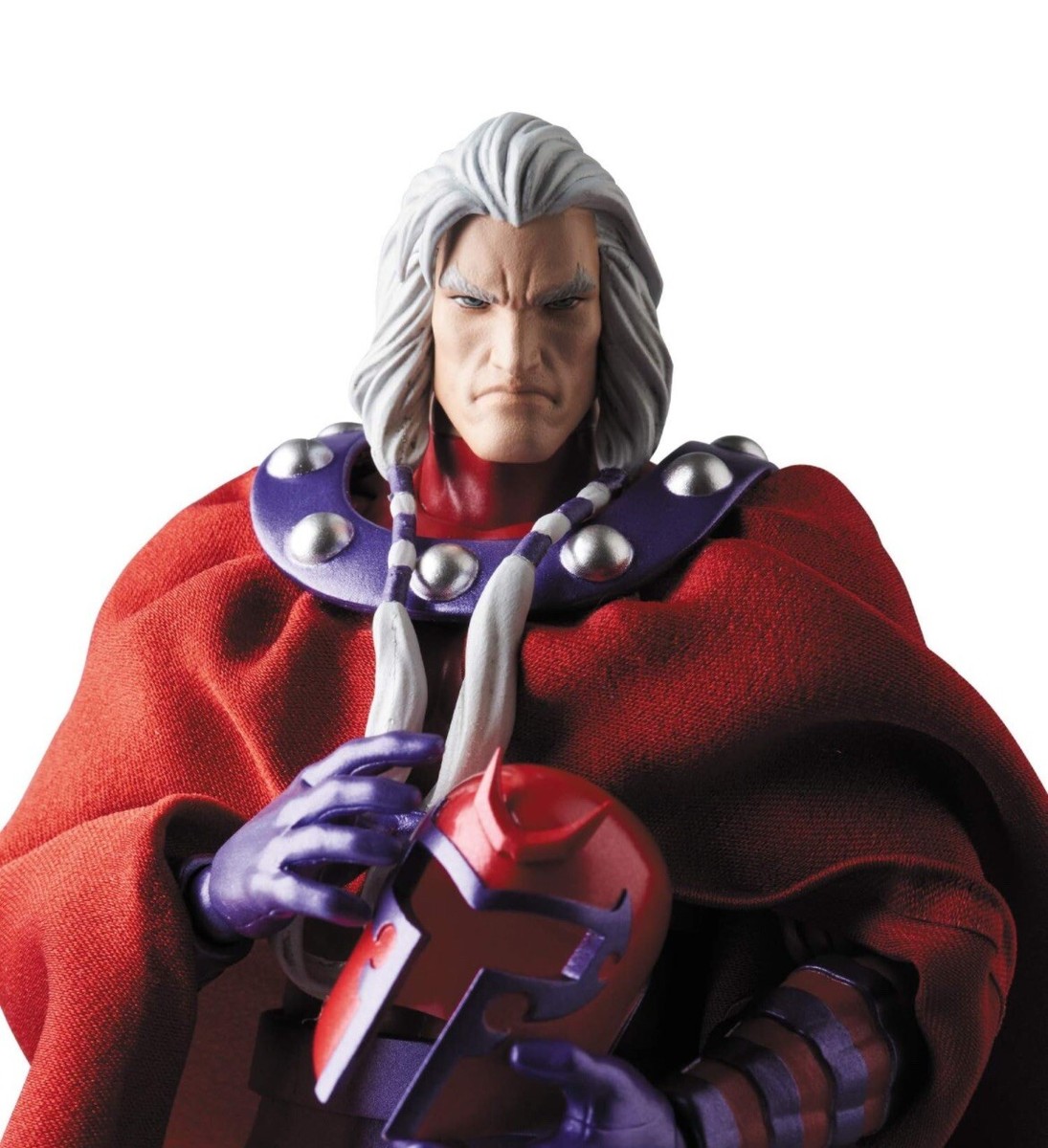 2021 Medicom Toy Mafex- X-Men - MAGNETO (Comic Ver.) Figure No