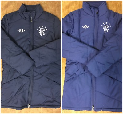 umbro long padded jacket