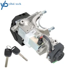 Ignition Switch Cylinder Lock w/ 2 Keys For 2003-2011 Honda Accord Civic Odyssey