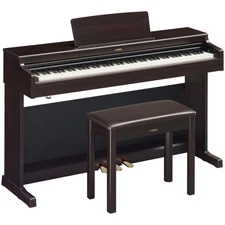 Yamaha Arius YDP-165 Digital Piano - Dark Rosewood