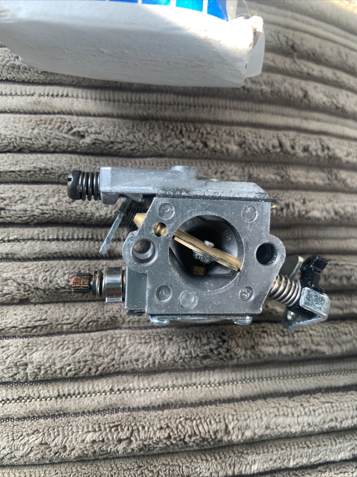 OEM Walbro WT827 / WT827 CARBURETOR fits Ryobi & Ryan Trimmers 7843 /