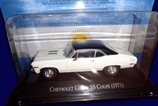 Chevy Ss Coupe 1971 Unforgettable Cars 143 Diecast 20 Salvat Argentina