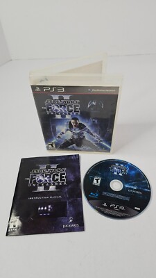 Star Wars: The Force Unleashed II (Sony PlayStation 3, 2010)