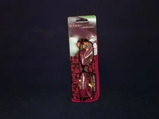 Foster Grant Magni-Vision Reading Glasses With Case +1.50 Pink             G11-1