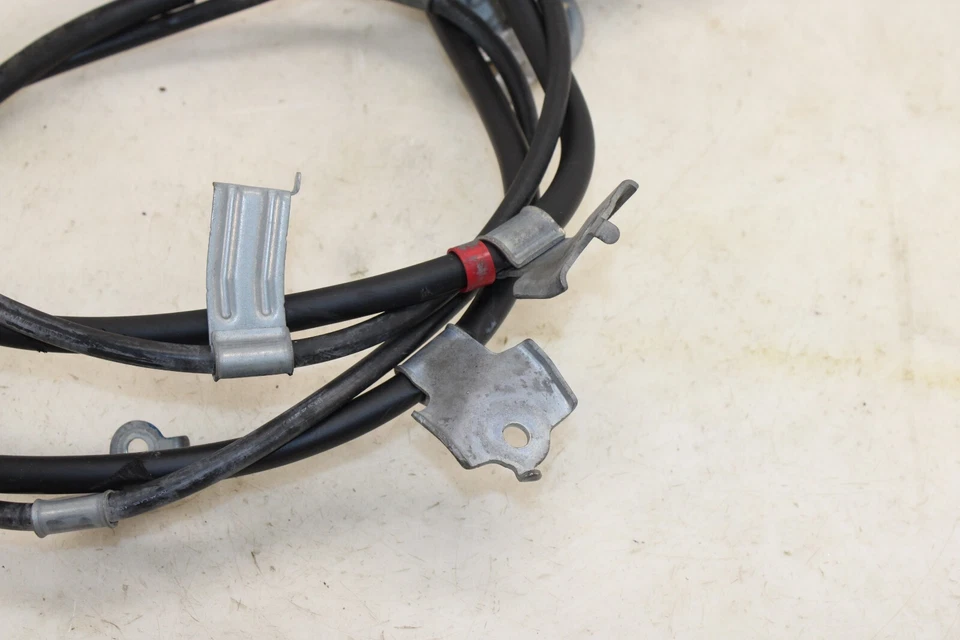 Conjunto de cabos de freio de estacionamento 2015-2021 Subaru WRX STI fabricante de equipamento original LC53 - Imagem 2 de 4