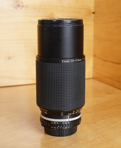 Nikon Lens Series E 70-210mm F4 Constant Aperture Zoom Lens Nikon F Mount Japan - Picture 6 of 10