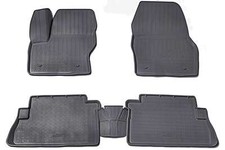 3D Gummi Fussmatten passend für FORD Kuga II | DM2 | BJ 2013 - 2019 | passgenau