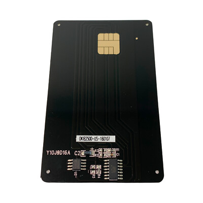 Genuine Toner Reset Chip Card Y10J9D16A C2 for Xerox Phaser 3100 Printer