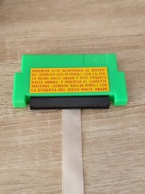 NES ADAPTOR PLAY 60 PINS GAMES FAMICOM ON NES YOUR NES NEEDS REGION FREE OR NTSC