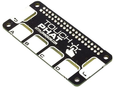 TOUCH PHAT SECHS TASTEN FÜR RPI - PIM272