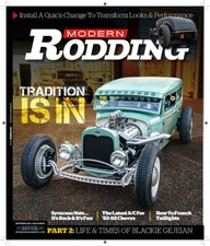 Modern Rodding Magazine 2 Year Subscription (24 issues) Brand New