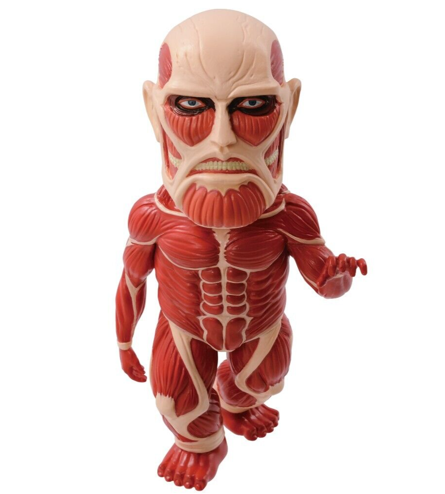 Attack on Titan Colossal Titan World Collectable Figure MEGA WCF