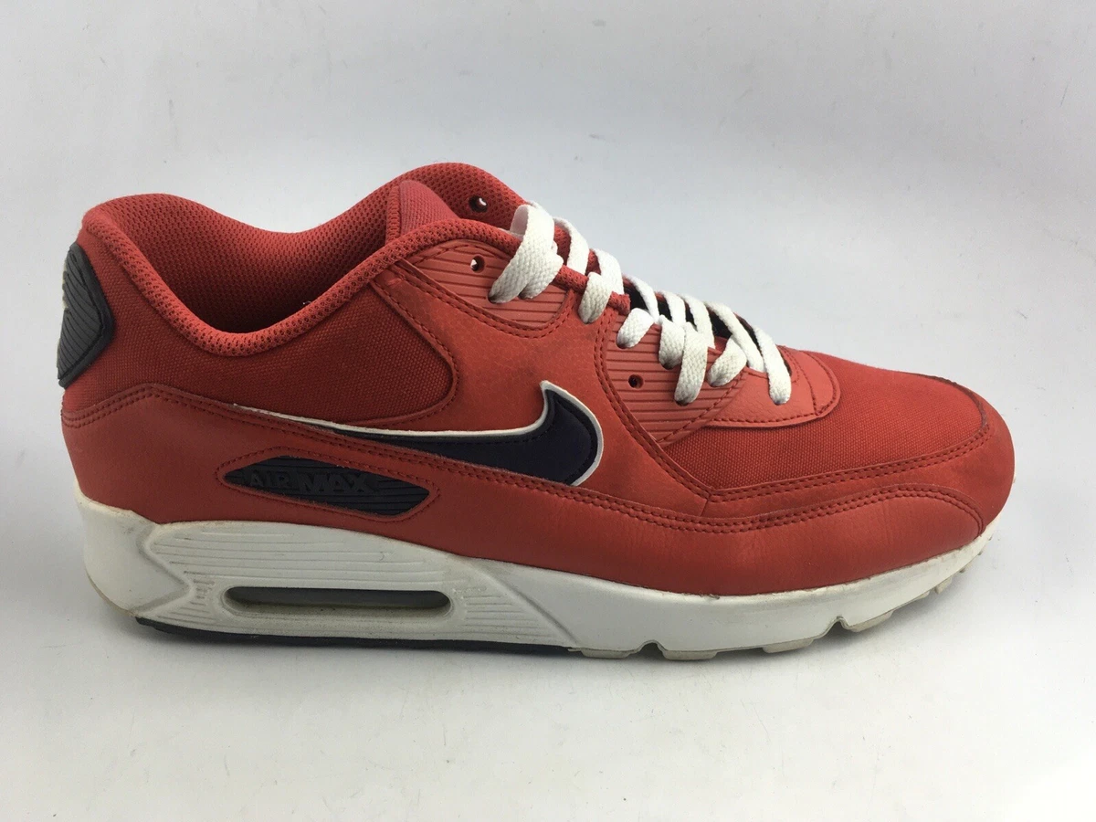 Air max essential 90 hotsell red
